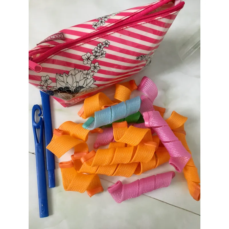 [Tặng kèm đơn Váy áo] Bộ uốn tóc ko dùng nhiệt 713015