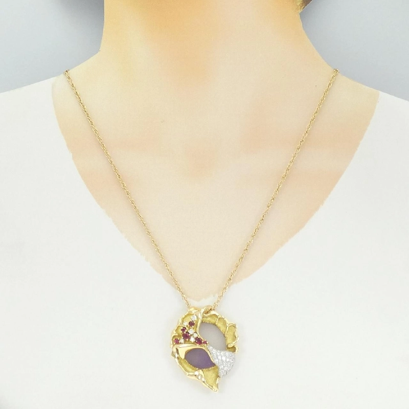 C･Bernardo Dây chuyền đá màu - Hàng hiệu Authentic 842930