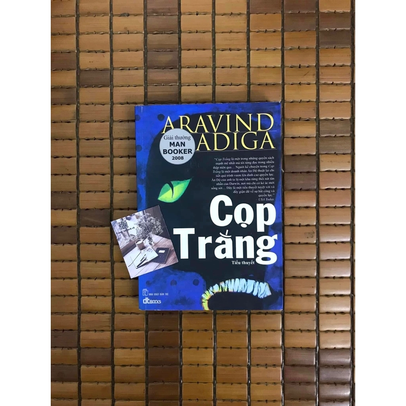 Cọp trắng Aravind Adiga 471770