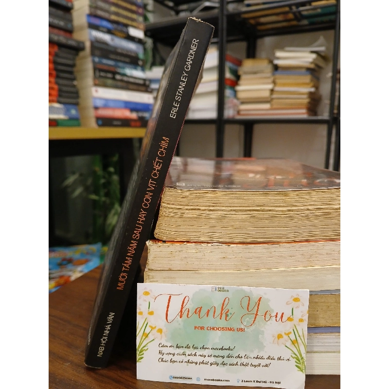 Mười tám năm sau hay con vịt chết chìm- Erle Stanley Garden 797975