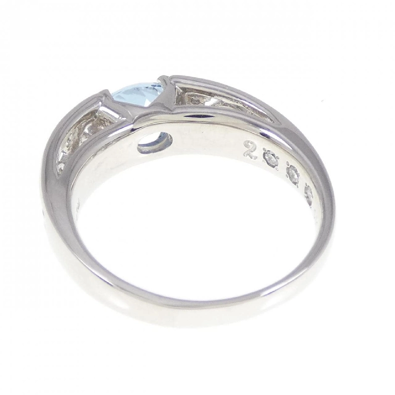Nhẫn Aquamarine 0.81CT - Hàng hiệu Authentic 855691