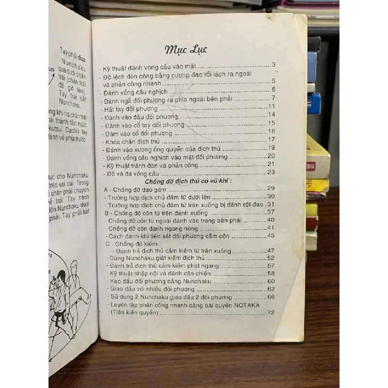 Tự luyện Côn Nhị Khúc (Lưỡng Tiết Côn) – Tập II: Chiến đấu tự vệ – Trần Đồng Quang Hòa 589349