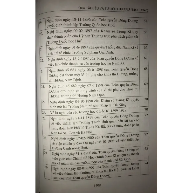 Giáo dục Việt Nam thời kỳ thuộc địa  751396