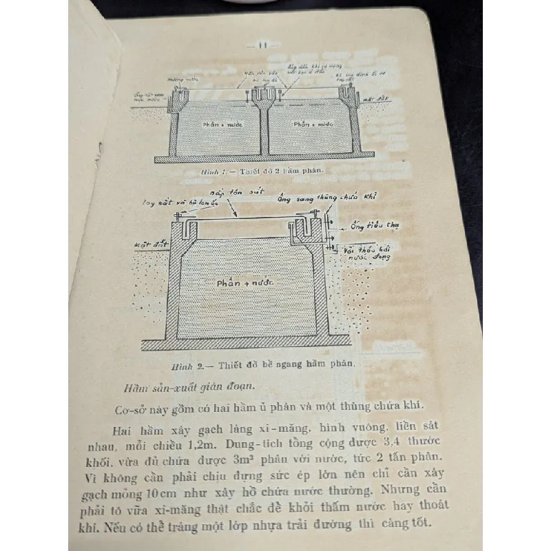 Thắp đèn và nấu ăn bằng khí ủ metan 588842