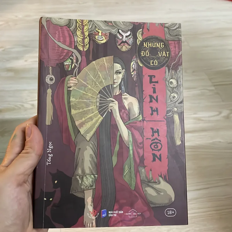 Những đồ vật có linh hồn - Tống Ngọc - Mới 95% 994907