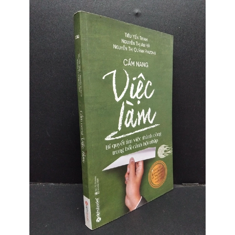 Cẩm nang việc làm Tiêu Yến Trinh - Nguyễn Thị An Hà - Nguyễn Thị Quỳnh Phương mới 80% ố có chữ ký trang đầu 2016 HCM.ASB1309 274741