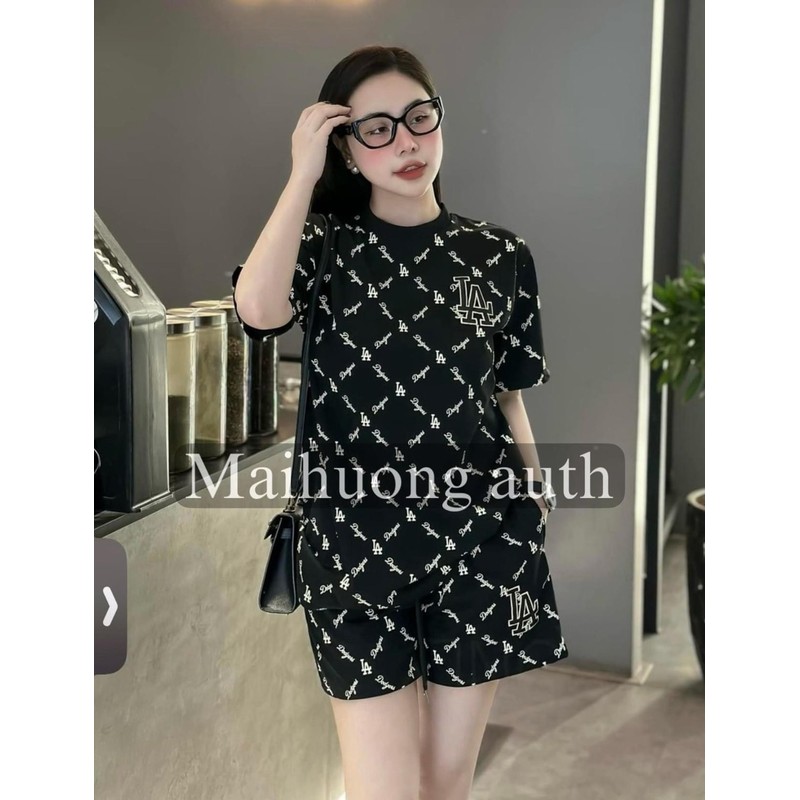 Bộ cotton đùi, form free size từ 42-68kg 191534