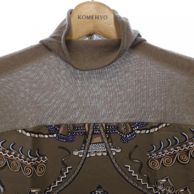 【Mã giảm giá】HERMES Áo len 644841