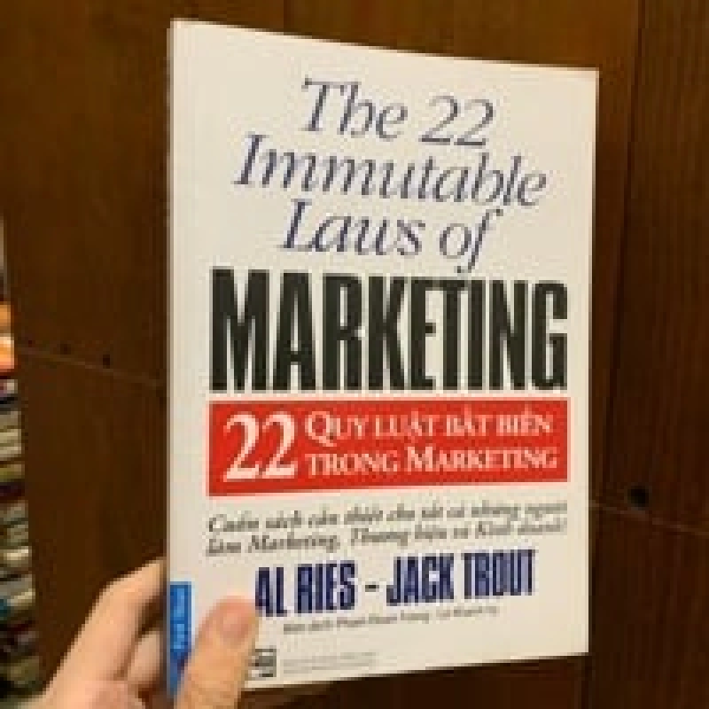 22 Quy Luật Bất Biến Trong Marketing - The 22 Immutable Laws Of Marketing 150259