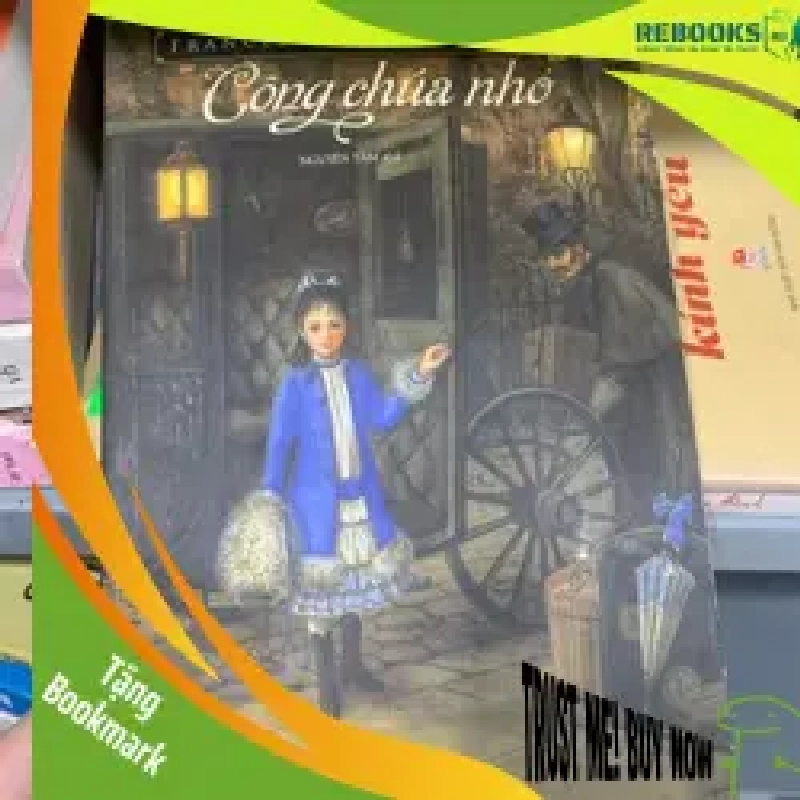 (TẶNG BOOKMARK) Công chúa nhỏ RBK0507 VĂN HỌC 942018