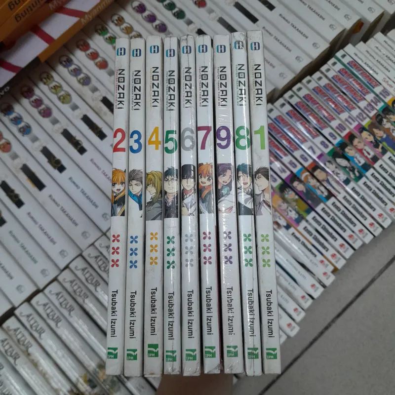 NOZAKI TRUYỆN TRANH THIẾU NỮ - TSUBAKI IZUMI (DIỆU MY DỊCH) 1013426