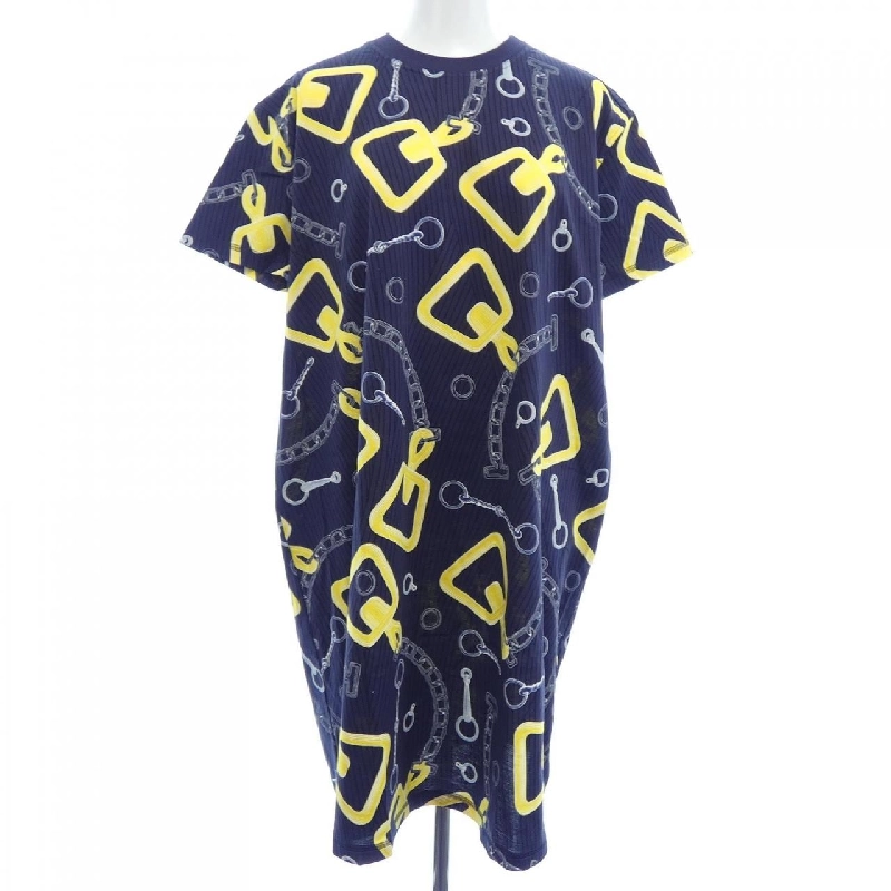 HERMES EFFET KALEIDOSCOPE 4H4524DH Đầm cắt - Hàng hiệu Chính hãng 813025