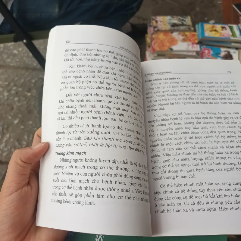 Khí công trường sinh 2 tập - Bác Sĩ Hoàng trọng Việt 975825