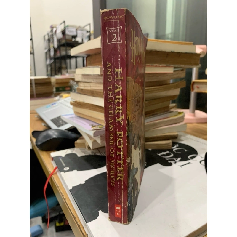 Harry Potter và Phòng chứa Bí mật - J.K. Rowling 779550