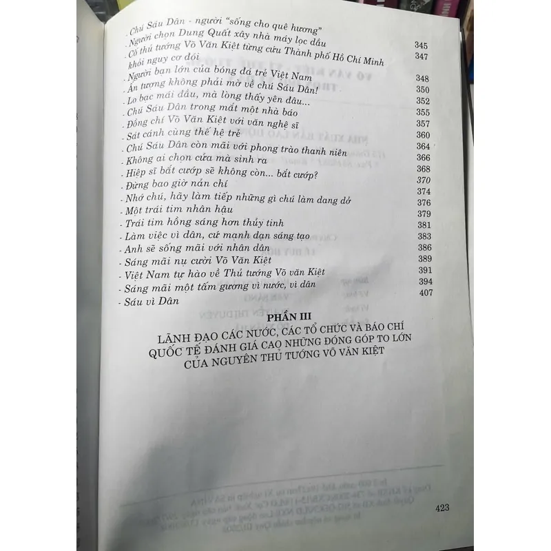 SÁCH VÕ VĂN KIỆT VỊ THỦ TƯỚNG TRỌN ĐỜI VÌ DÂN 730541
