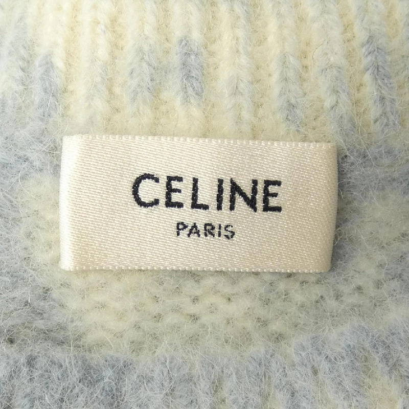 セリーヌ CELINE Trionf Tie-Dye Áo len cổ tròn 2AE5O800X Thời kỳ Eddie - Hàng hiệu Chính hãng 823477
