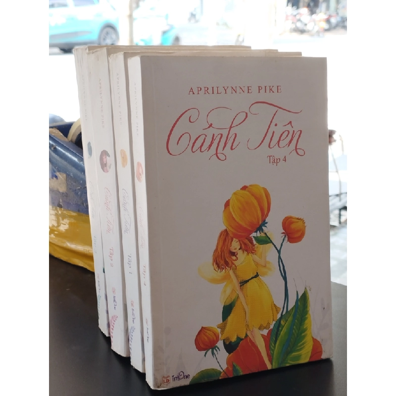 Cánh tiên - Aprilynne Pike 361183