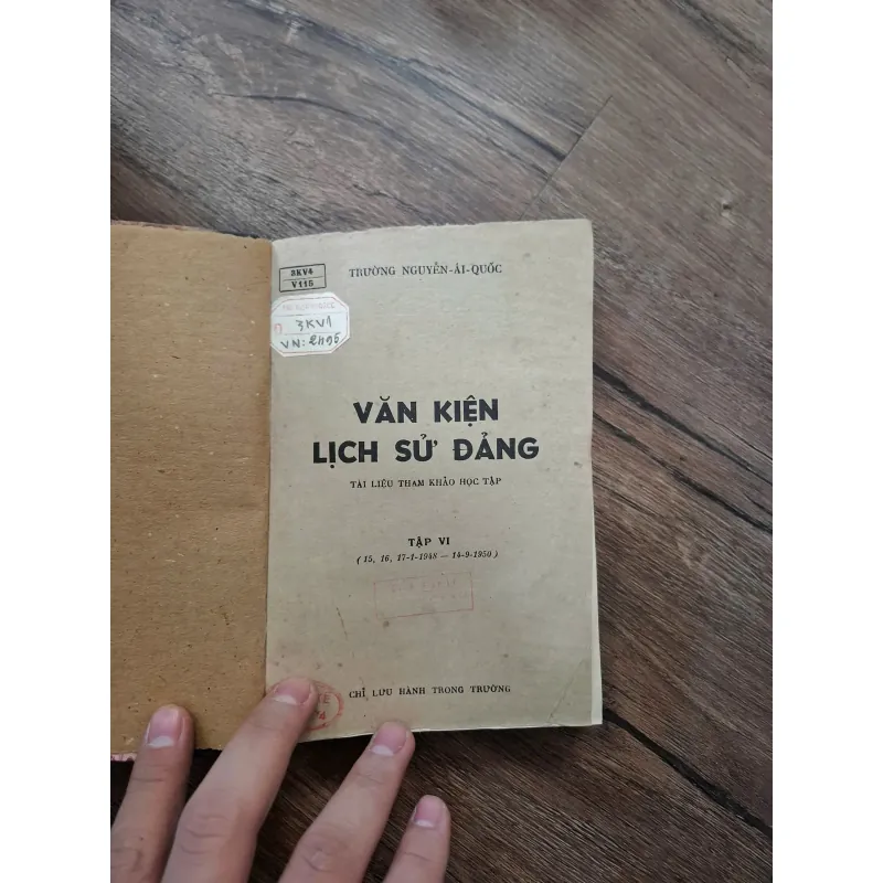 Văn kiện Lịch sử Đảng 716202