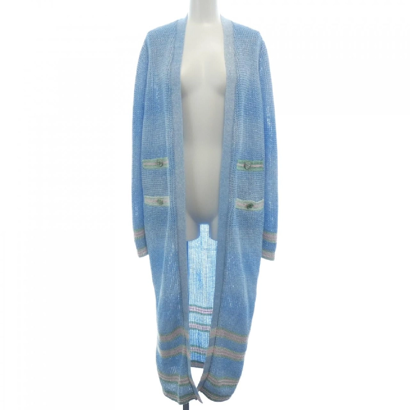 Áo cardigan dài CHANEL 637895