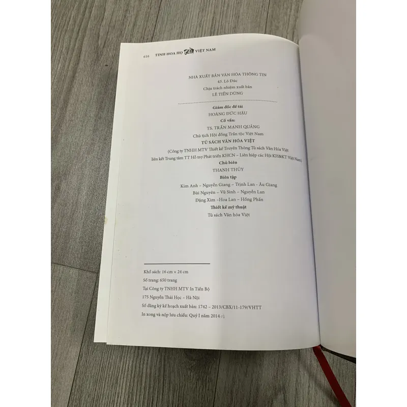 Tinh hoa họ trần việt nam. 5a1 719475