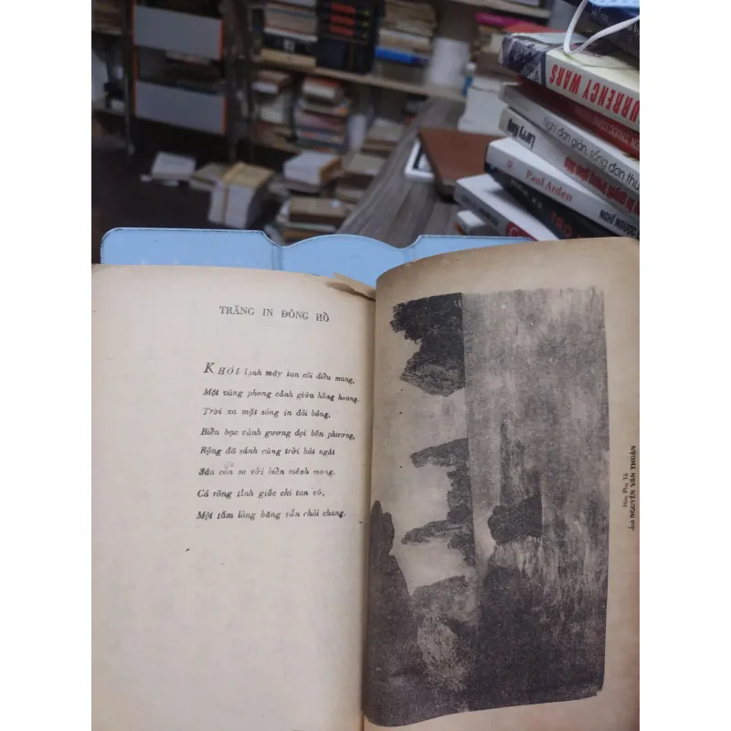 Sách: Khúc vịnh mười cảnh đẹp Hà Tiên (A1) - Tác giả: Mạc Thiên Tích 656996