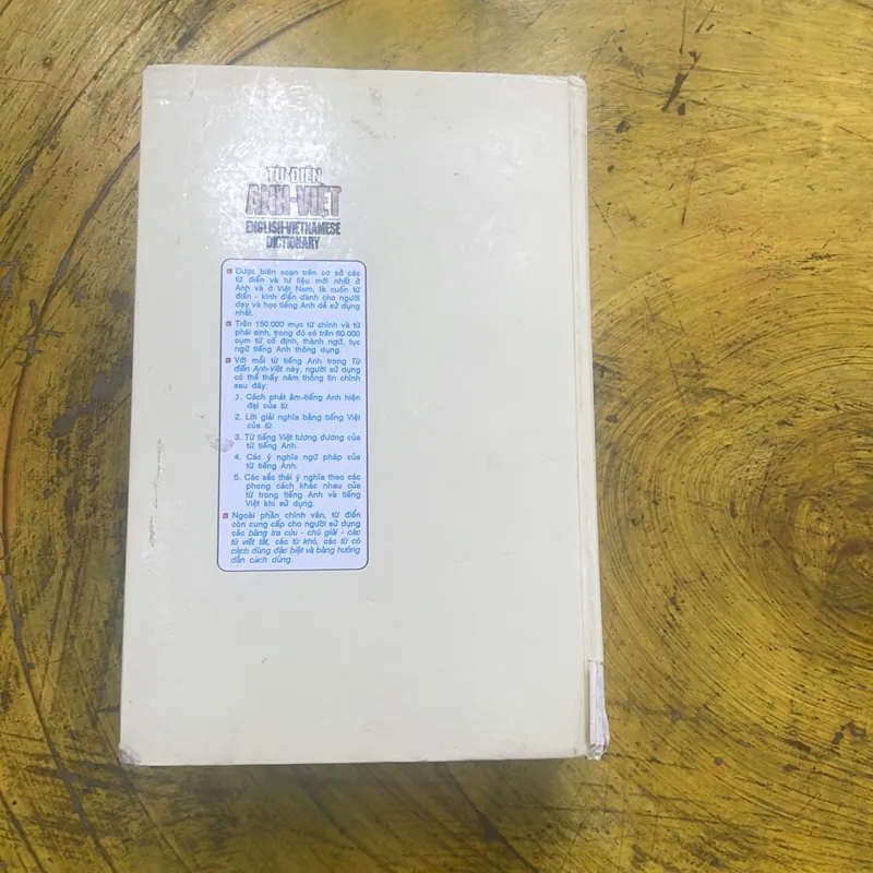 TỪ ĐIỂN ANH - VIỆT ENGLISH - VIETNAMESE DICTIONARY  699410