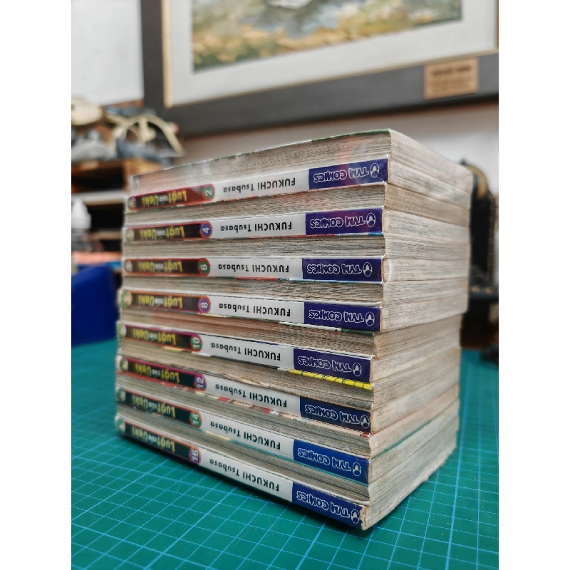 TRUYỆN TRANH Luật của Ueki - Fukuchi Tsubasa 145269