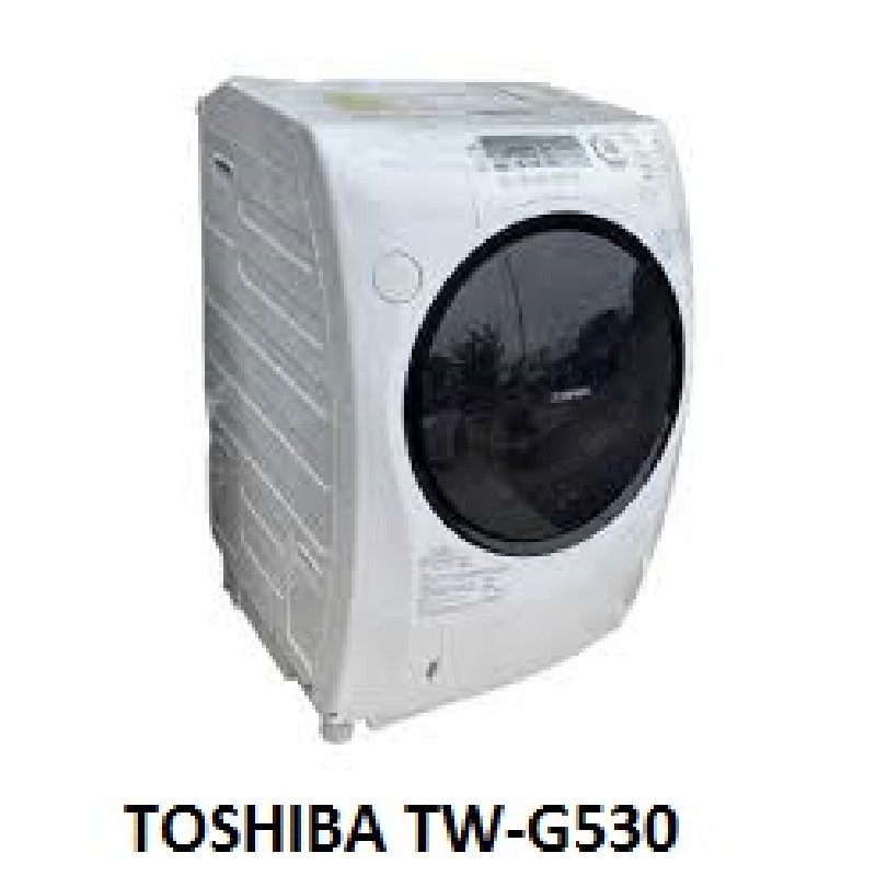 ( Used 95% )  Toshiba TW G530 máy giặt sấy block 56313