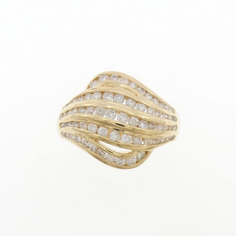 Nhẫn kim cương K18YG 1.00CT 669665