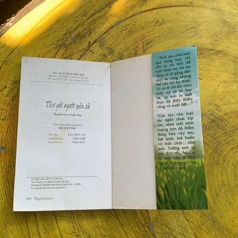 THƯ GỞI NGƯỜI YÊU CŨ- blog viet  785137