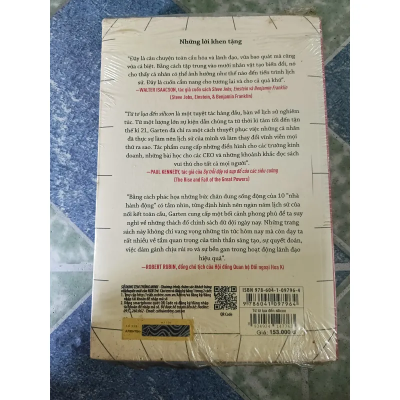 Từ tơ lụa đến silicon - Jeffrey E. Garten 791674