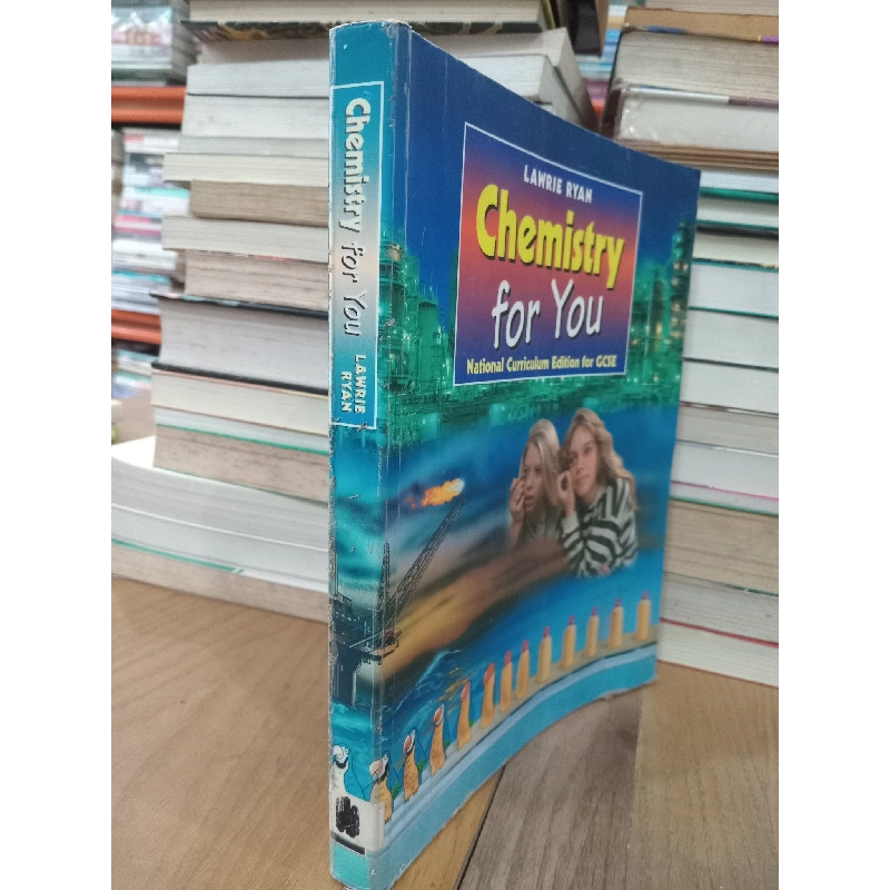 Chemistry for You: National Curriculum Edition for Gcse - Lawrie Ryan 712236