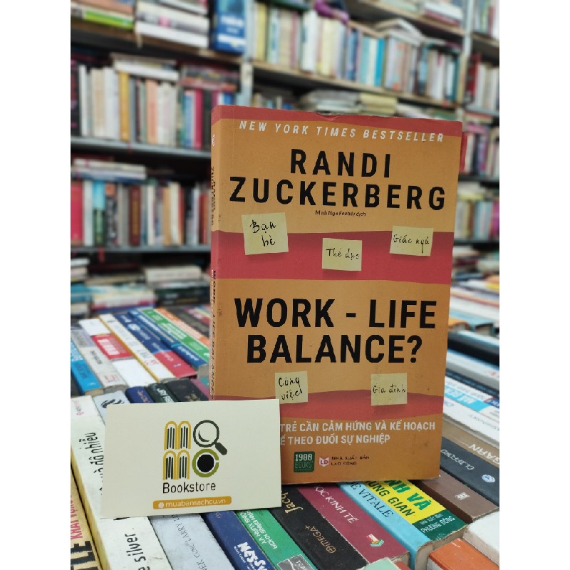 Work - Life Balance - Randi Zuckerberg 140364