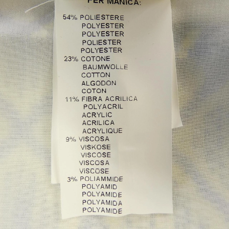 Áo khoác không cổ MSGM - Hàng hiệu Authentic 815172