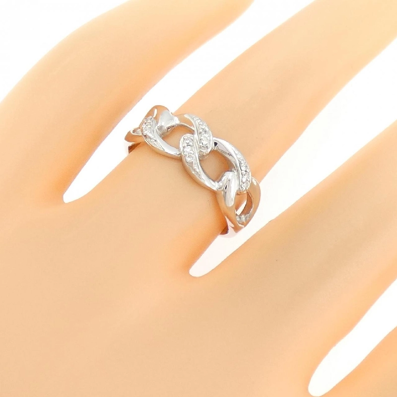 Nhẫn kim cương K18WG 0.06CT - Hàng hiệu Chính hãng 854737