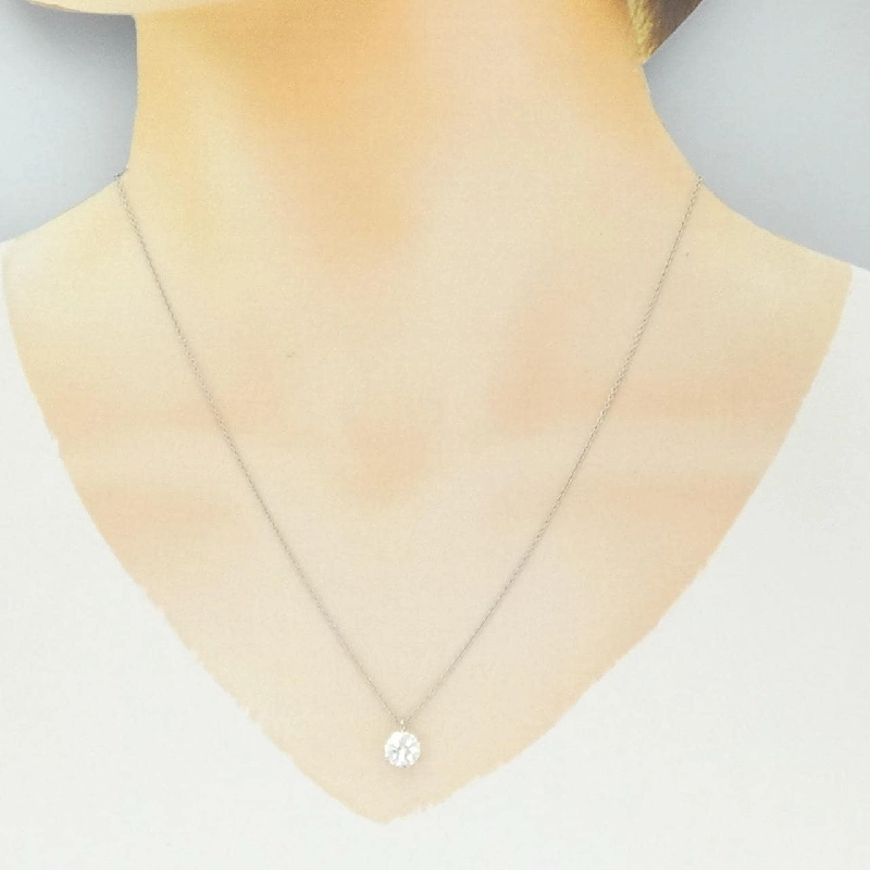 Dây chuyền kim cương PT900/PT850 1.019CT G SI2 VG - Hàng hiệu Chính hãng 873998