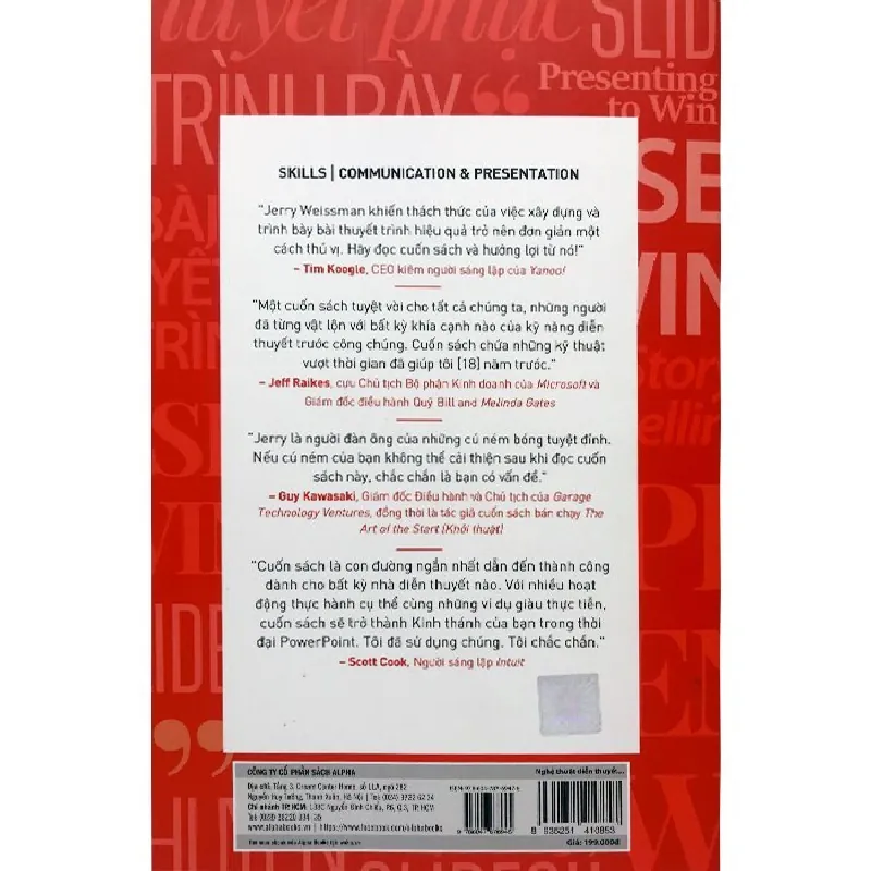 Nghệ Thuật Diễn Thuyết Để Thành Công - Jerry Weissman 692222