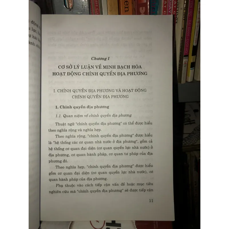 Về minh bạch hoá hoạt động chính quyền địa phương - TS. Trần Thị Diệu Oanh 673948