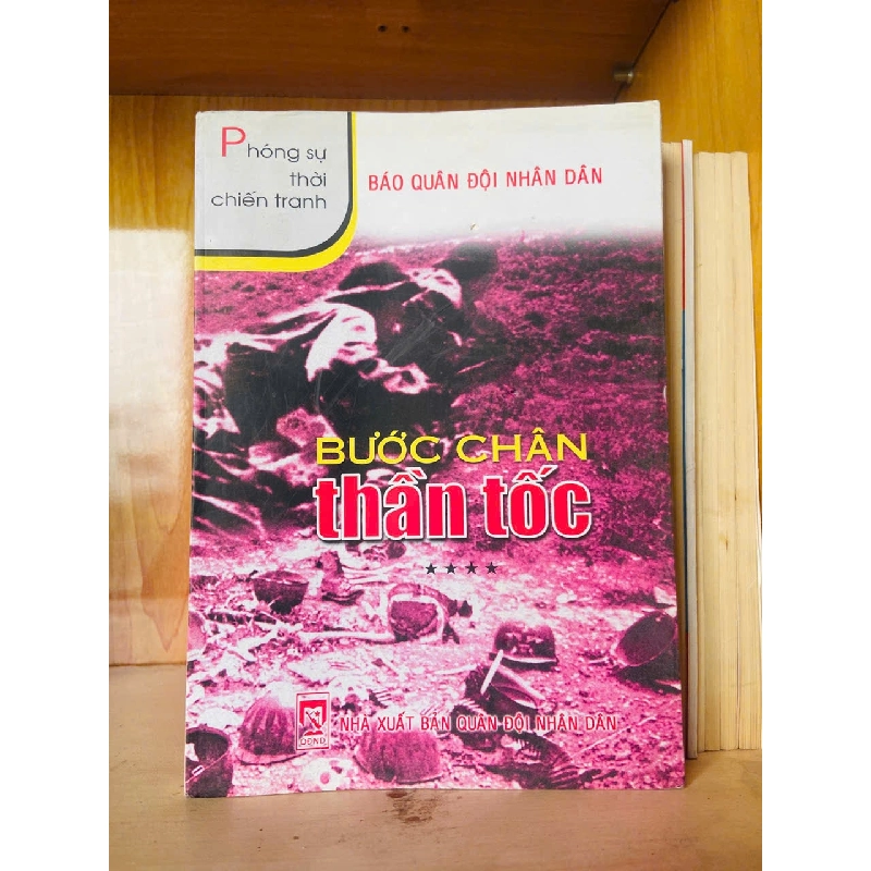 Bước chân thần tốc Sách văn học VAVO3101 909726