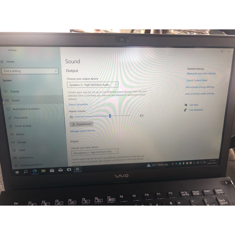 Laptop Sony Vaio xách tay Nhật bán rẻ 520945
