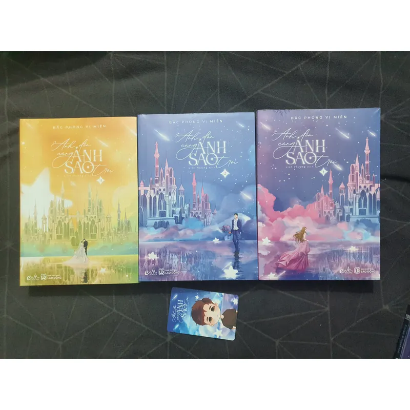 "Anh đến cùng ánh sao trời" (seal) - Bắc Phong Vị Miên 602543