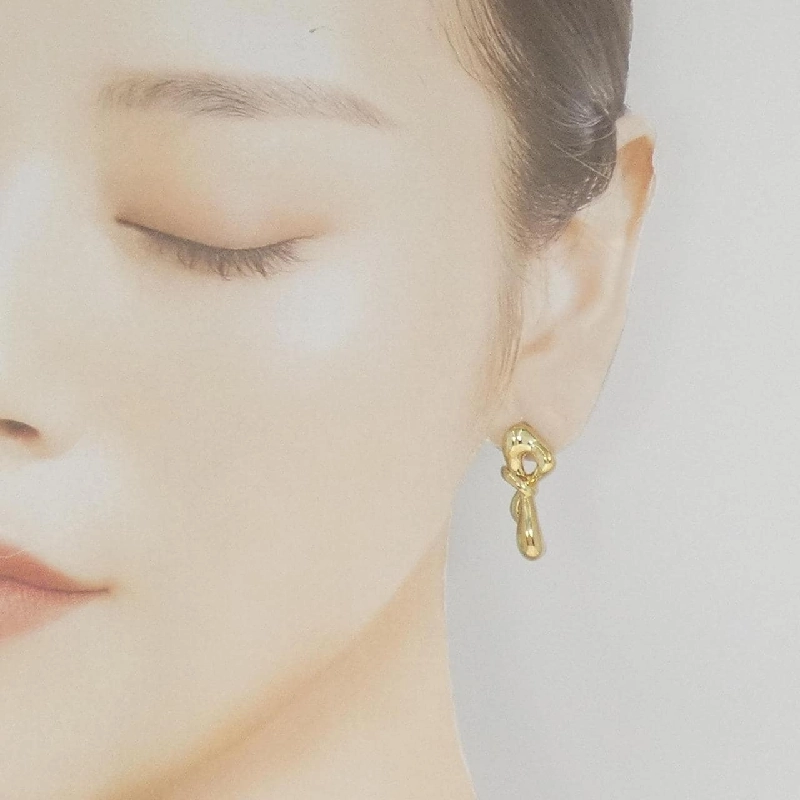 K18YG Bông tai - Hàng hiệu Chính hãng 876120