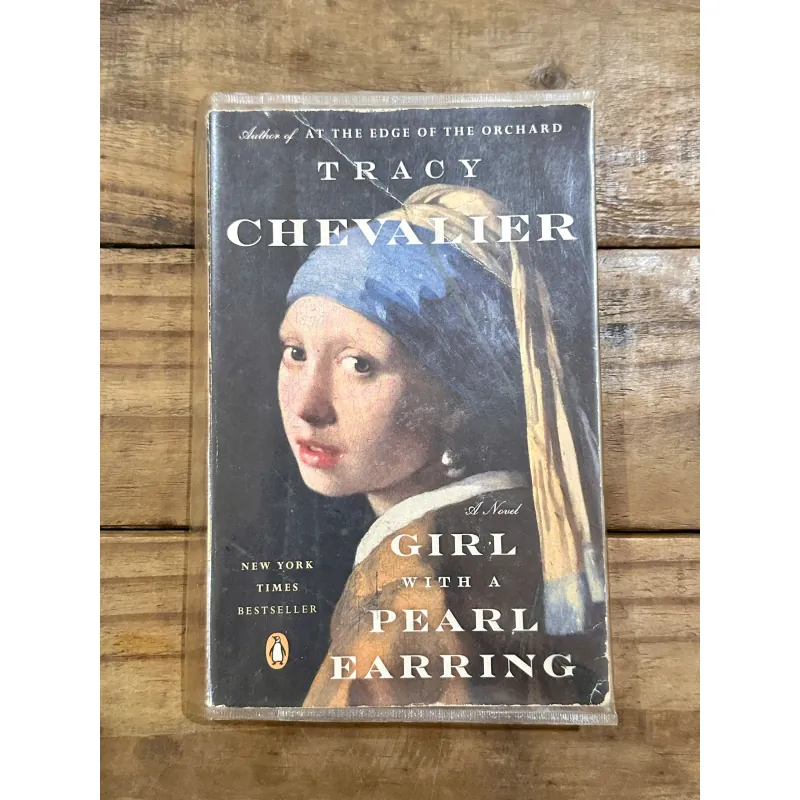 Girl with a Pearl Earring - Tracy Chevalier 731285