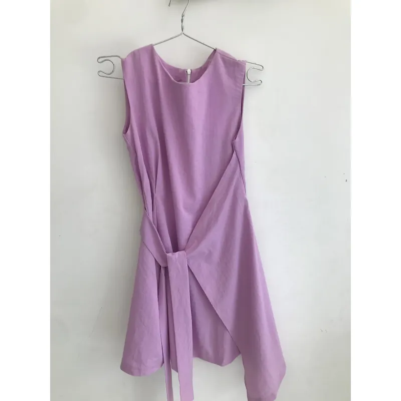 Đầm sát nách tím mộng mơ 748812