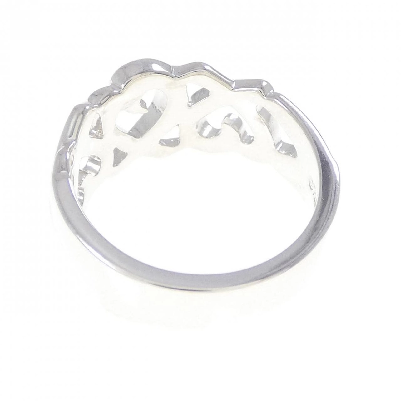 Nhẫn Tiffany Triple Loving Heart - Hàng hiệu Authentic 837619