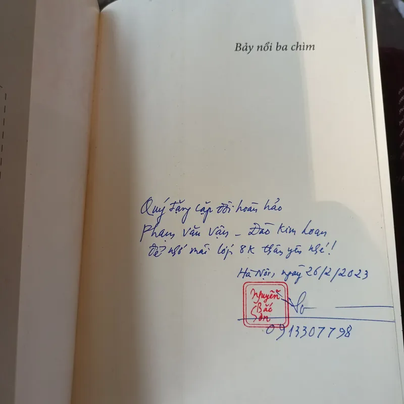 Hồi Ký Bảy Nổi Ba Chìm - Nguyễn Bắc Sơn 738660