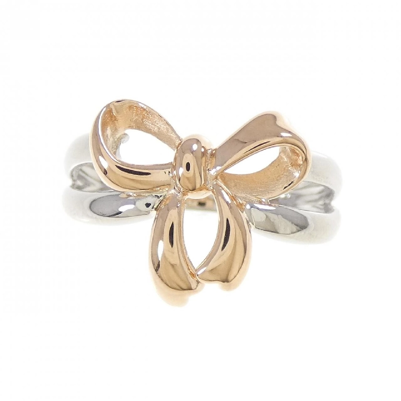 PT850/K18PG Nhẫn Ruy Băng - Hàng hiệu Chính hãng 852564