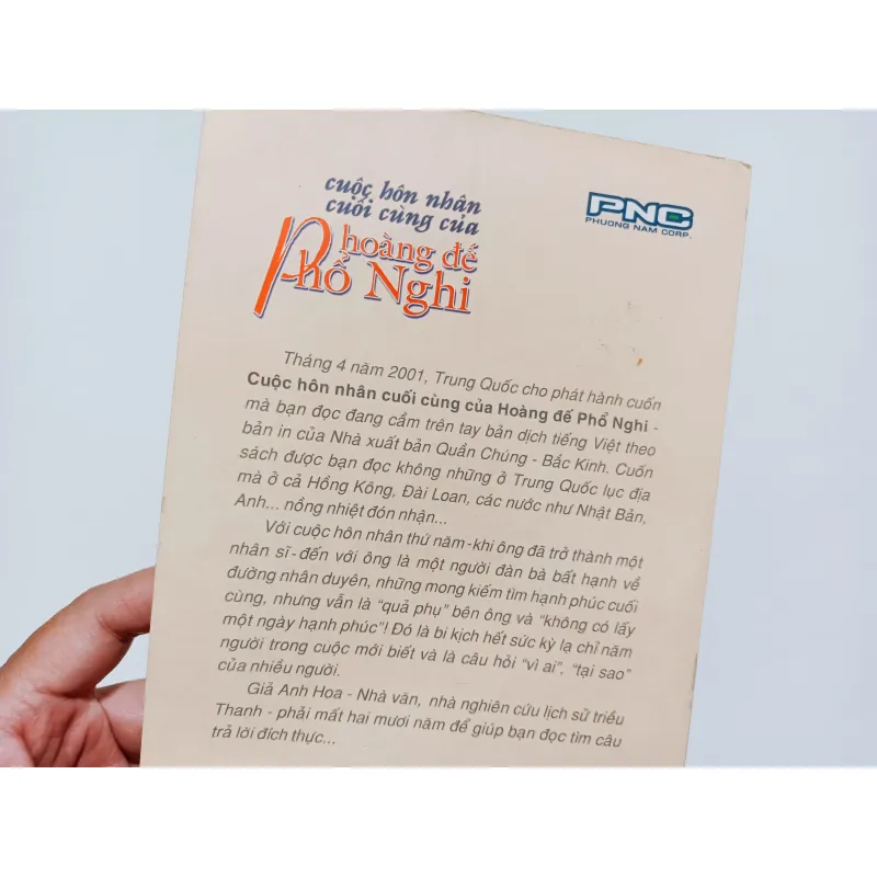 Cuộc Hôn Nhân Cuối Cùng Của Hoàng Đế Phổ Nghi - Giả Anh Hoa 779058