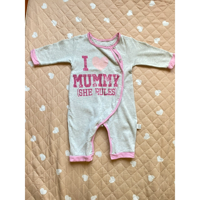 Bodysuit dài tay bé gái 1 tuổi 300841