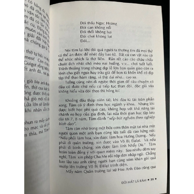 Đôi mắt lá răm - Hà Mai Kim (sách in hải ngoại) 731222